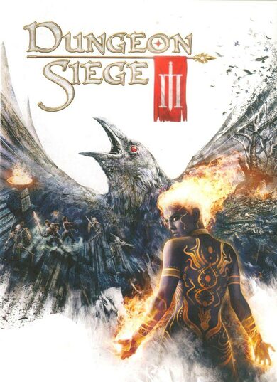 E-shop Dungeon Siege III (PC) Steam Key EUROPE