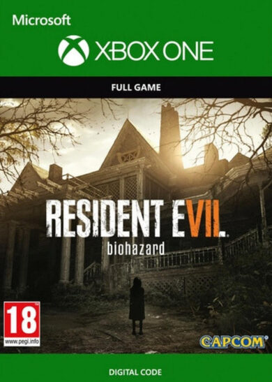 E-shop Resident Evil 7 - Biohazard (Xbox One) Xbox Live Key EUROPE