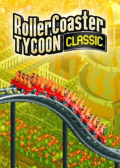 E-shop RollerCoaster Tycoon Classic (PC) Steam Key EUROPE