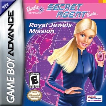 Secret Agent Barbie: Royal Jewels Mission Game Boy Advance