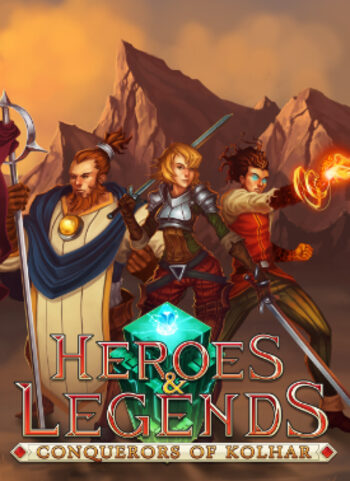 Heroes & Legends: Conquerors of Kolhar Steam Key GLOBAL