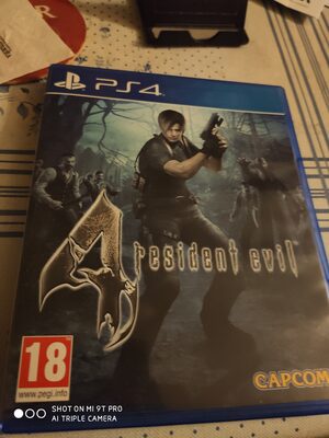 Resident Evil 4 PlayStation 4