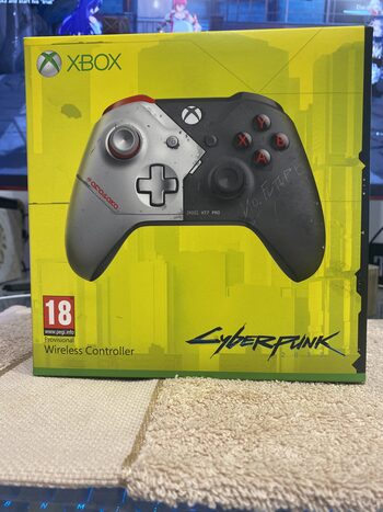 Mando Xbox Edición Cyberpunk 2077