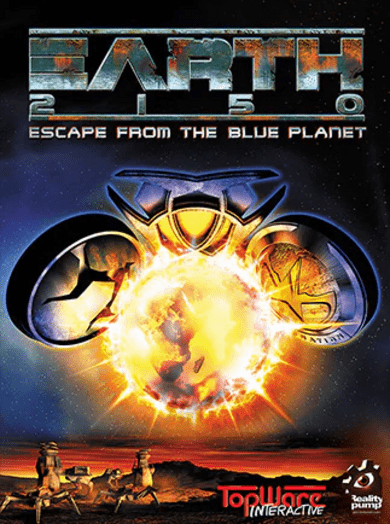 E-shop Earth 2150 - Escape from the Blue Planet (PC) Steam Key GLOBAL