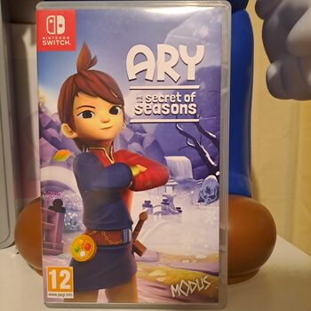 Ary and the Secret of Seasons Nintendo Switch for sale