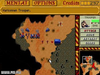 Dune II: Battle For Arrakis SEGA Mega Drive