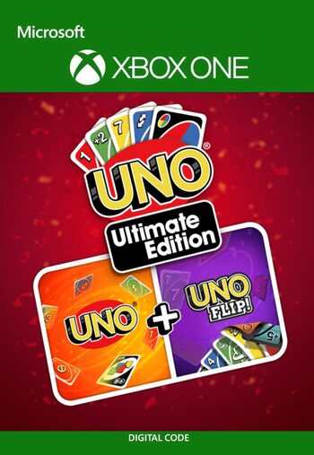 UNO Ultimate Edition: UNO + UNO Flip! XBOX LIVE Key EUROPE