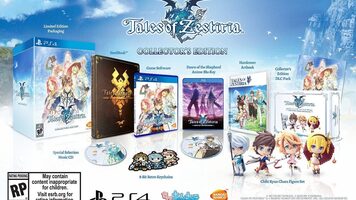 Tales of Zestiria: Collector's Edition PlayStation 4