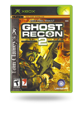 Tom Clancy's Ghost Recon 2 Xbox