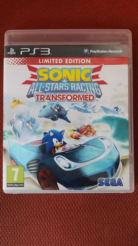 Sonic & All-Stars Racing Transformed: Bonus Edition PlayStation 3