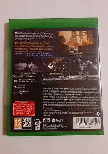 Deliver Us the Moon Deluxe Edition Xbox One