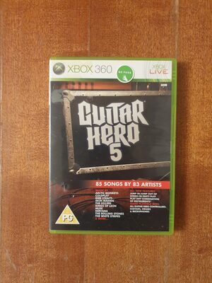 Guitar Hero 5 Xbox 360