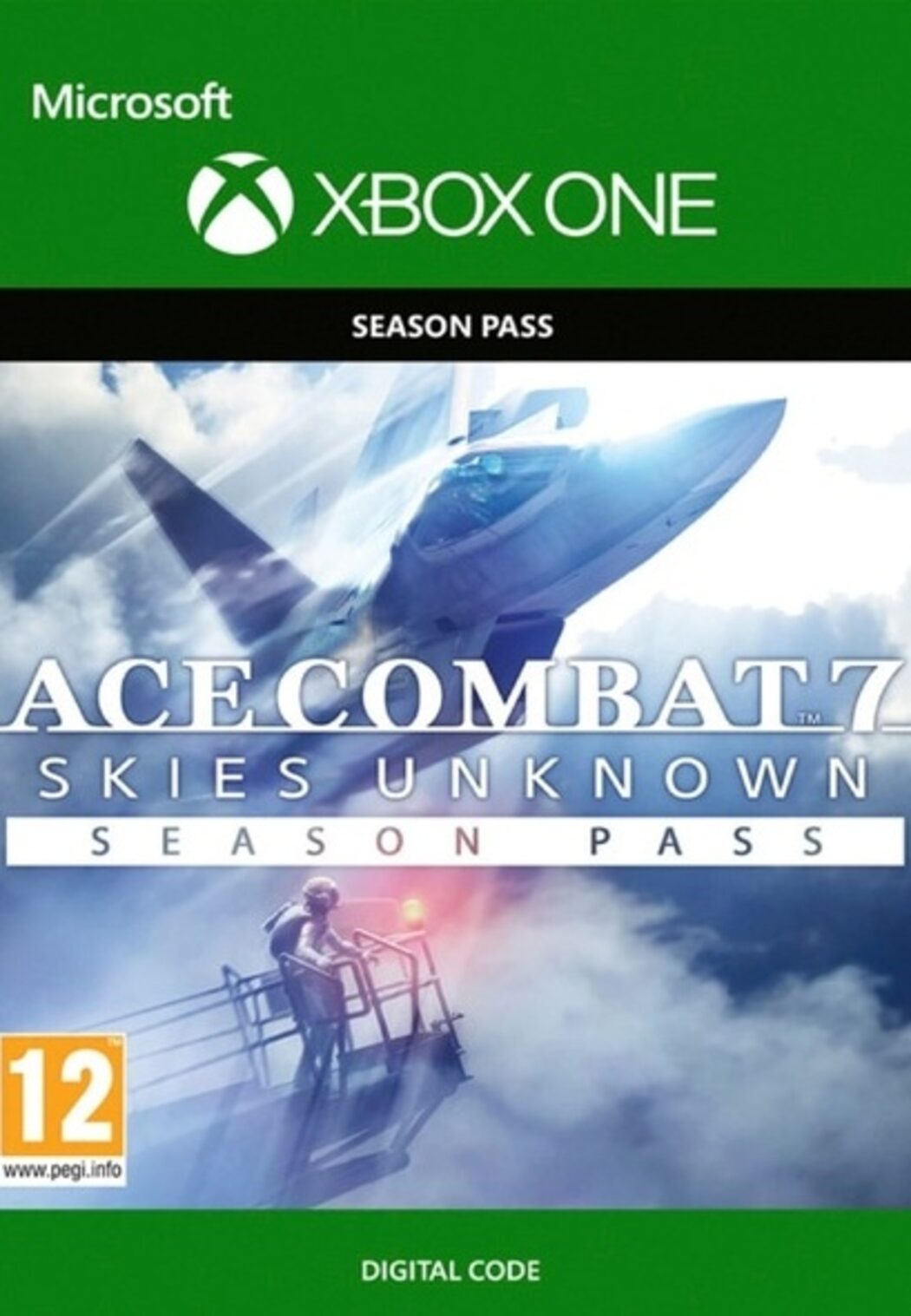 Ace Combat 7 Skies Unknown Season Pass DLC Xbox One Xbox Live Key UNITED STATES
