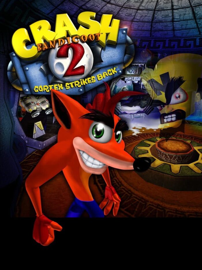 Buy Crash Bandicoot 2: Cortex Strikes Back PS1 CD! Cheap