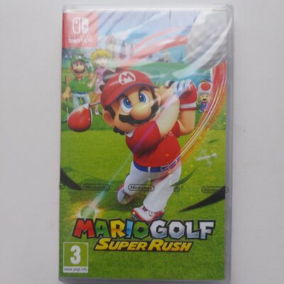 Mario Golf: Super Rush Nintendo Switch