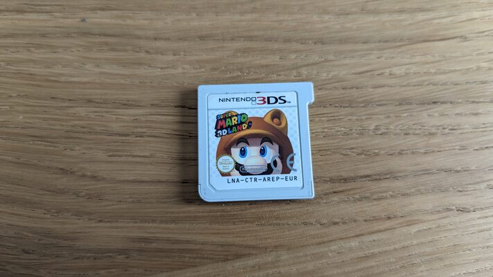 Super Mario 3D Land Nintendo 3DS