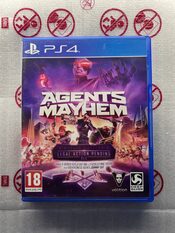 Agents of Mayhem PlayStation 4