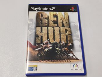 Ben Hur: Blood of Braves PlayStation 2