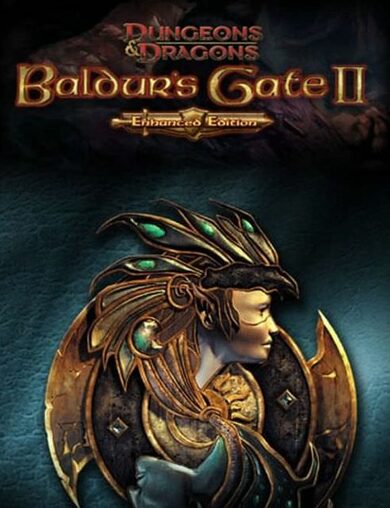 E-shop Baldur's Gate II (Enhanced Edition) Steam Key EUROPE