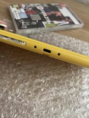 Nintendo Switch Lite, Yellow, 256GB su dėklu bei žaidimu