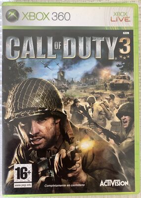 Call of Duty 3 Xbox 360