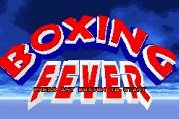 Boxing Fever Game Boy Advance
