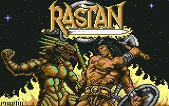 Get Rastan (1987) SEGA Master System