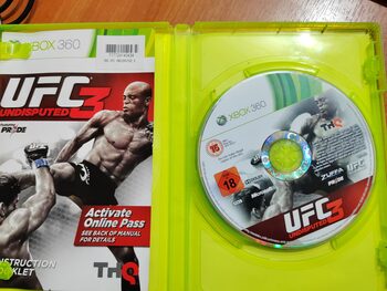 UFC Undisputed 3 Xbox 360