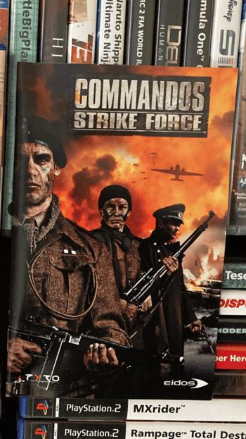 Commandos: Strike Force PlayStation 2 for sale