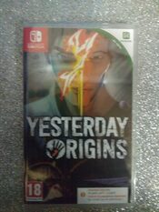 Yesterday Origins Nintendo Switch