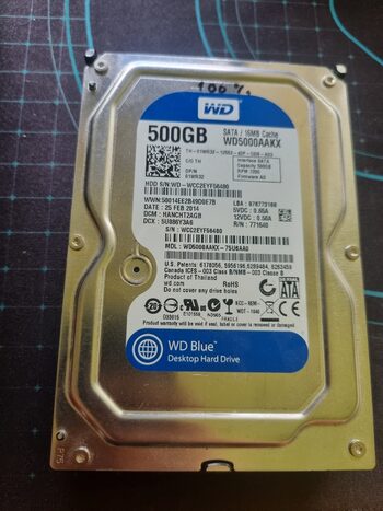 Western Digital Blue 500 GB HDD