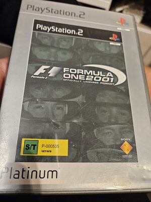 Formula One 2001 PlayStation 2