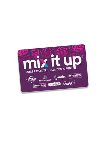 Mix It Up Gift Card 5 USD Key UNITED STATES