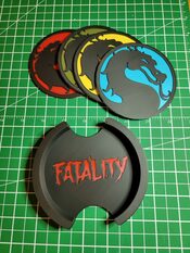 Lote Posavasos con Tematica MORTAL KOMBAT