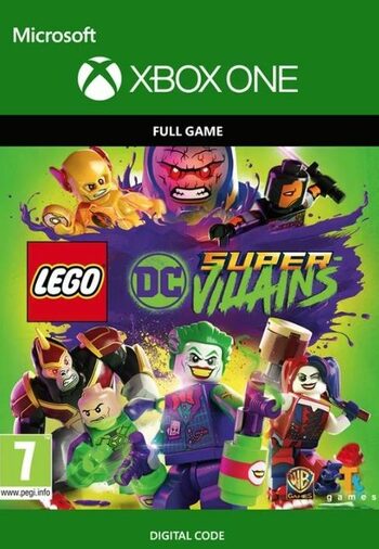 LEGO DC Super-Villains XBOX LIVE Key ARGENTINA