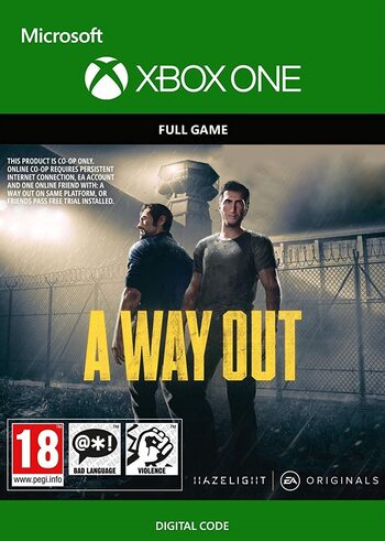 A Way Out (Xbox One) Xbox Live Key UNITED KINGDOM