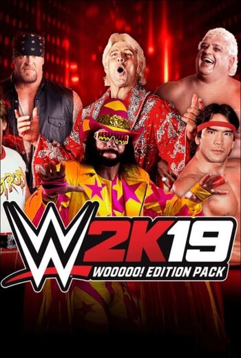 WWE 2K19 - WOOOOO! Edition Pack (DLC) (PC) Steam Key GLOBAL