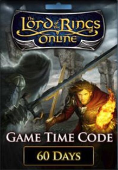 E-shop The Lord of the Rings Online 60 Days Prepaid Game Time Card Key GLOBAL