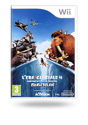 Ice Age: Continental Drift - Arctic Games Wii