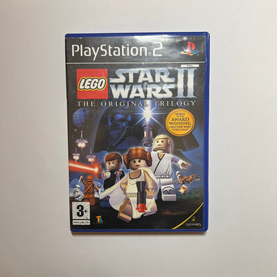 Lego Star Wars II: The Original Trilogy PlayStation 2