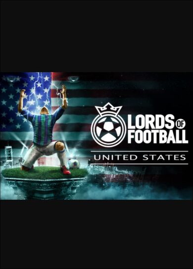 E-shop Lords of Football: United States (DLC) (PC) Steam Key GLOBAL