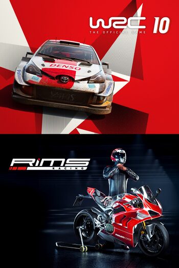 RiMS Racing x WRC 10 (Xbox One) XBOX LIVE Key ARGENTINA
