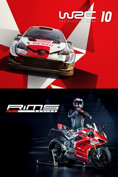 E-shop RiMS Racing x WRC 10 (Xbox One) XBOX LIVE Key ARGENTINA