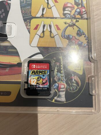 ARMS Nintendo Switch