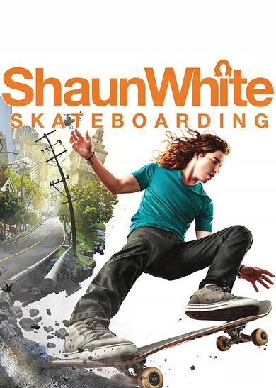 E-shop Shaun White Skateboarding Uplay Key GLOBAL