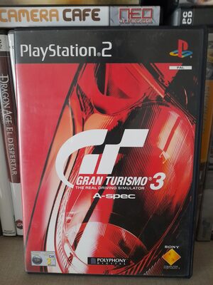 Gran Turismo 3: A-Spec PlayStation 2