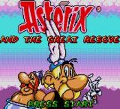 Asterix and the Great Rescue SEGA Master System