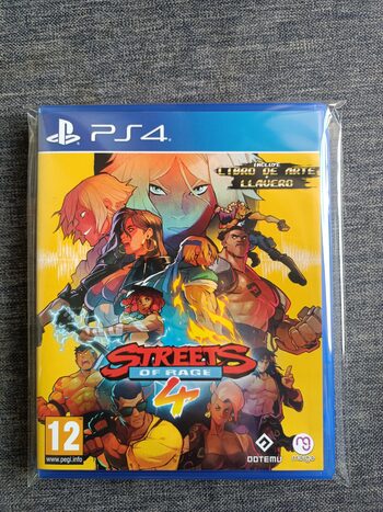 Get Streets of Rage 4 Signature Edition PlayStation 4