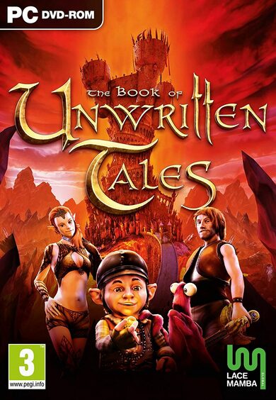 E-shop The Book of Unwritten Tales Collection (PC) Steam Key GLOBAL