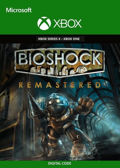 E-shop Bioshock Remastered XBOX LIVE Key EUROPE
